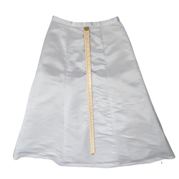 🖤 BF Donna Gray Silver Two-Piece Formal Set  Size 6  Holiday Gala Ready (EUC) - Picture 6 of 9